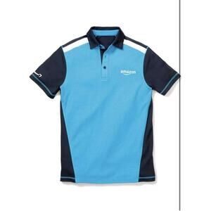 New Luly Yang Short Sleeve Men's Polo - Size XS